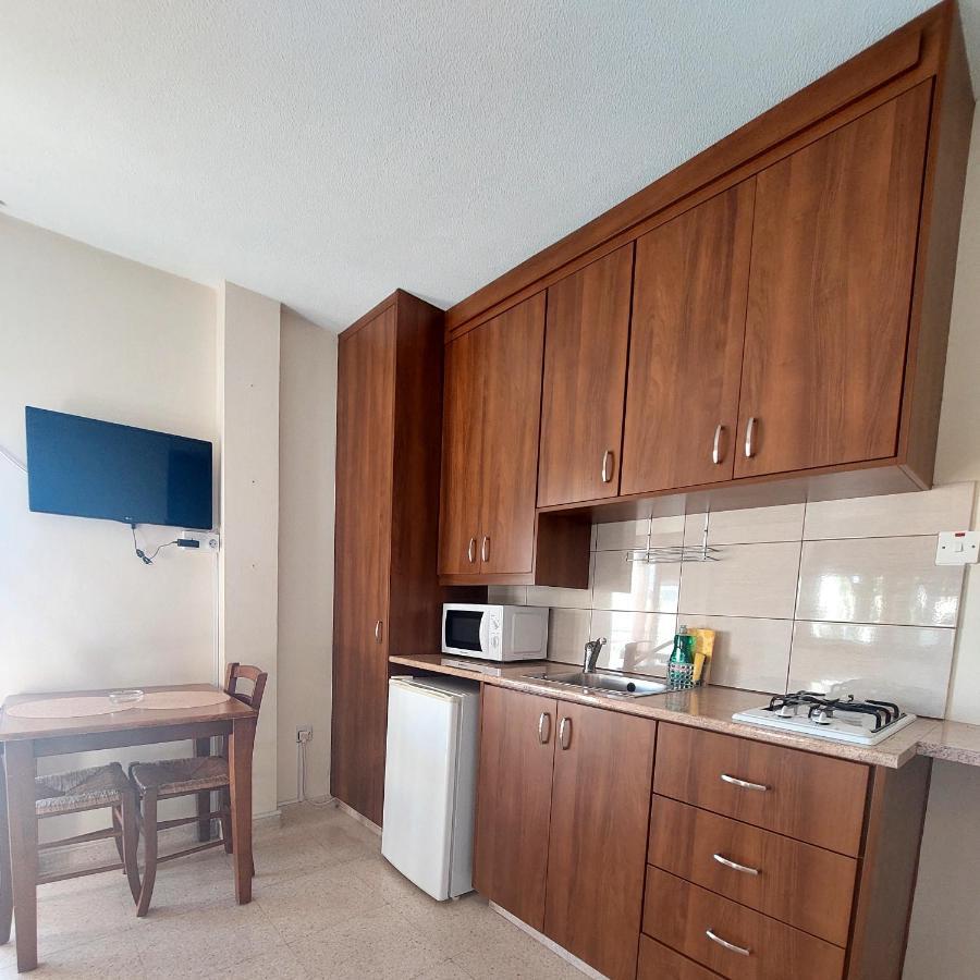 Estia Vasilis Manoli Apartment ไอยานาปา ภายนอก รูปภาพ