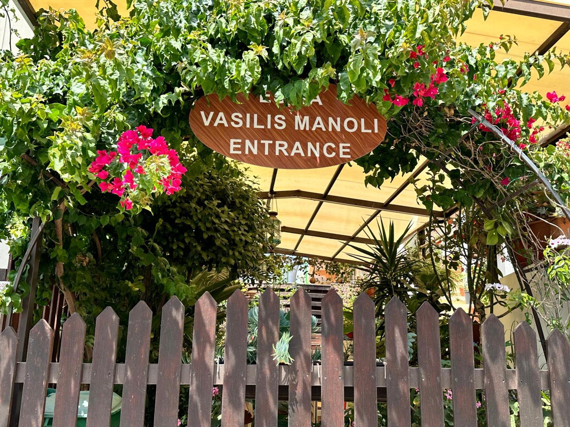 Estia Vasilis Manoli Apartment ไอยานาปา ภายนอก รูปภาพ