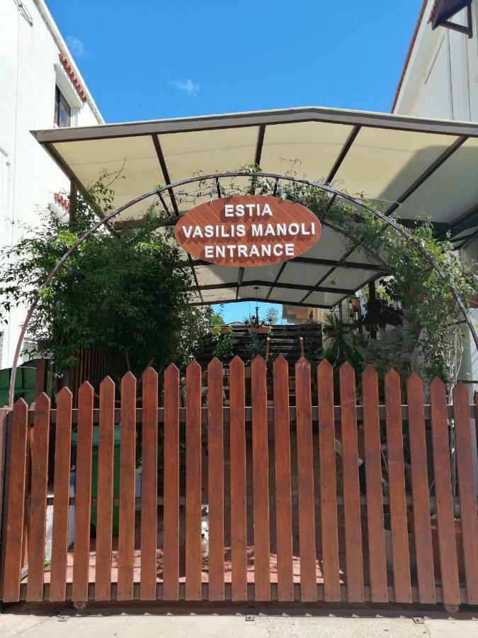 Estia Vasilis Manoli Apartment ไอยานาปา ภายนอก รูปภาพ