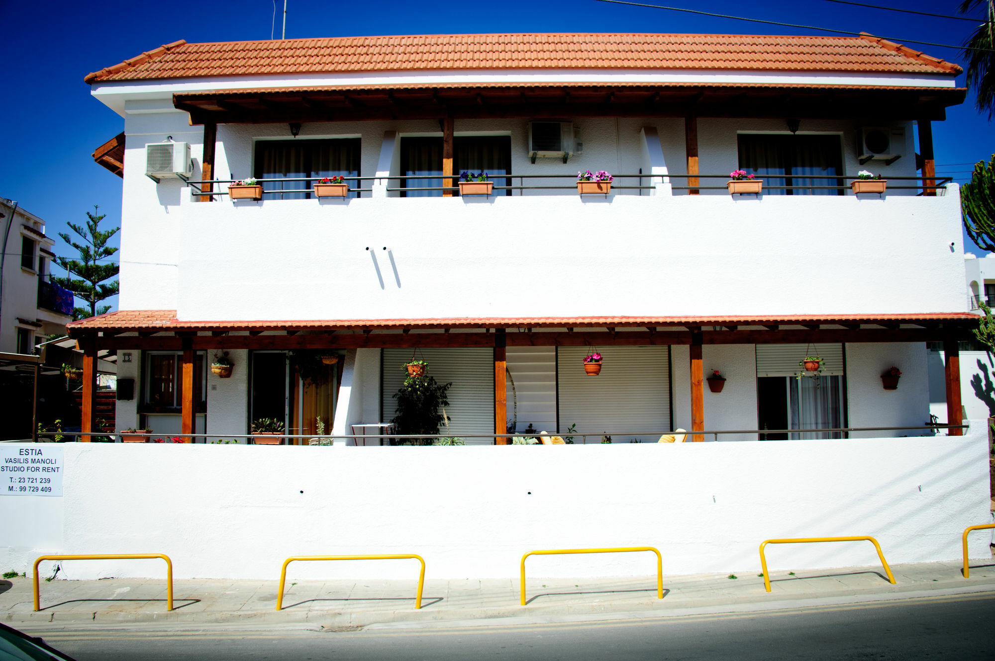 Estia Vasilis Manoli Apartment ไอยานาปา ภายนอก รูปภาพ