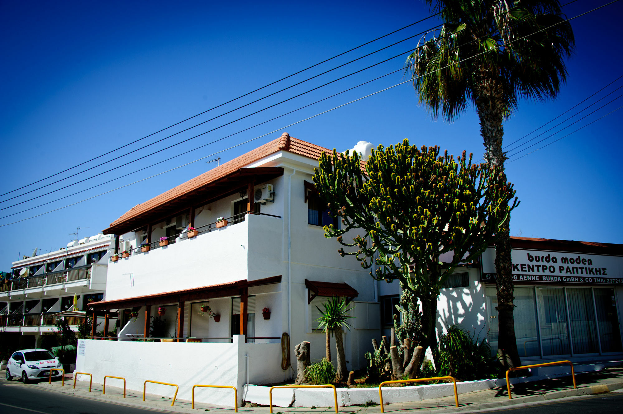 Estia Vasilis Manoli Apartment ไอยานาปา ภายนอก รูปภาพ